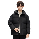 1669爆羽绒服男短款可二开连帽外套加厚保暖白鸭绒上衣YR9837P80，男装羽绒服，星座1410（原1902A）