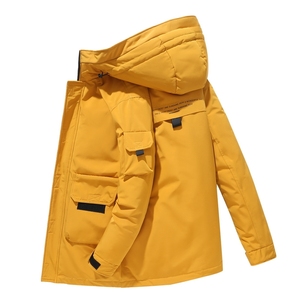 2021冬季新品加厚连帽羽绒服男士短款青年白鸭绒保暖休闲外套P80,男装羽绒服,星座1410（原1902A）