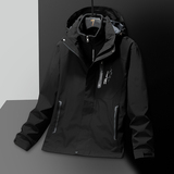 秋冬男女款夹克户外三合一冲锋衣可拆卸两件套登山服CF899-1P100，男装夹克，星座1410（原1902A）