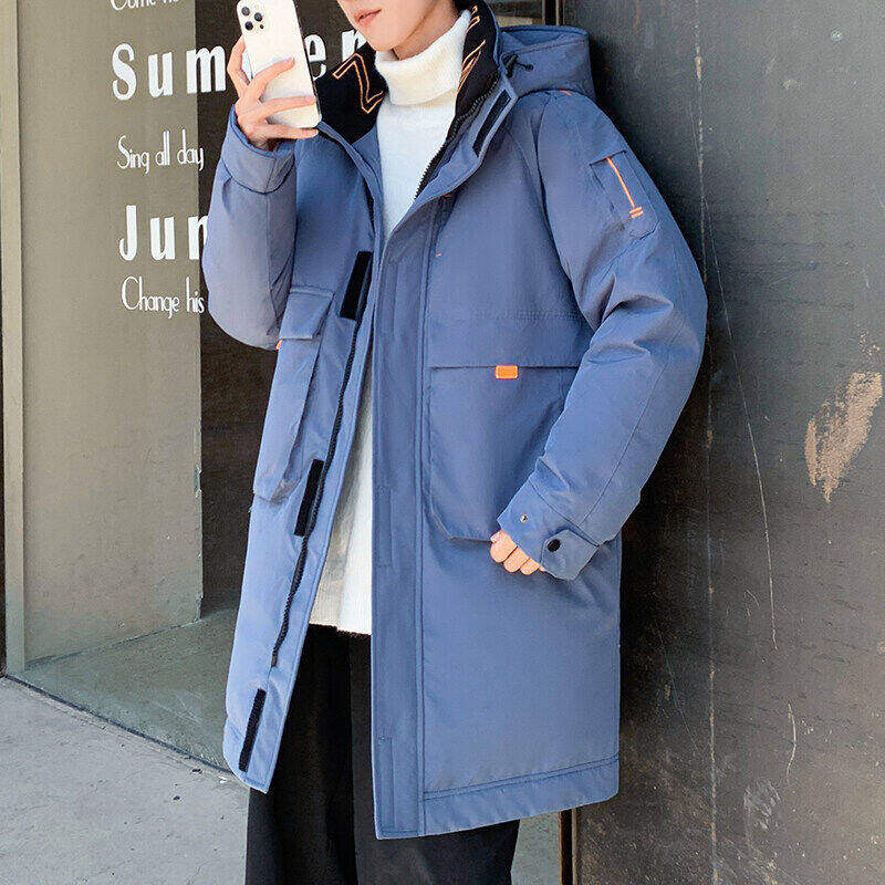 户外防寒男女工装外套羽绒服冷空气抗寒加厚外穿男YR9845P90，男装羽绒服，星座1410（原1902A）