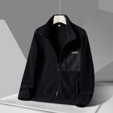 秋冬户外情侣抓绒衣外套加厚摇粒绒开衫男女登山运动服ZR9508P45，女装短外套，星座1410（原1902A）
