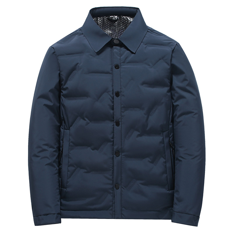 2026新款短款立领标90白鸭绒加厚情侣时尚羽绒服外套YR3136P180，男装羽绒服，星座1410（原1902A）