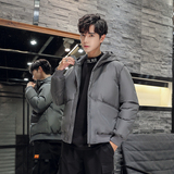新款男士短款羽绒服冬装外套男式加厚羽绒服外套上衣YR1906P70，男装羽绒服，星座1410（原1902A）