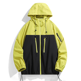 春秋户外运动冲锋衣男女情侣防水防风滑雪登山服夹克JK6618-1P65，男装夹克，星座1410（原1902A）