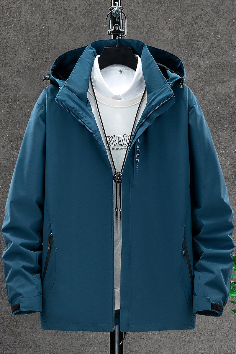 春秋户外运动冲锋衣男女情侣防水防风滑雪登山服夹克JK6266P32,男装夹克,星座1410（原1902A）