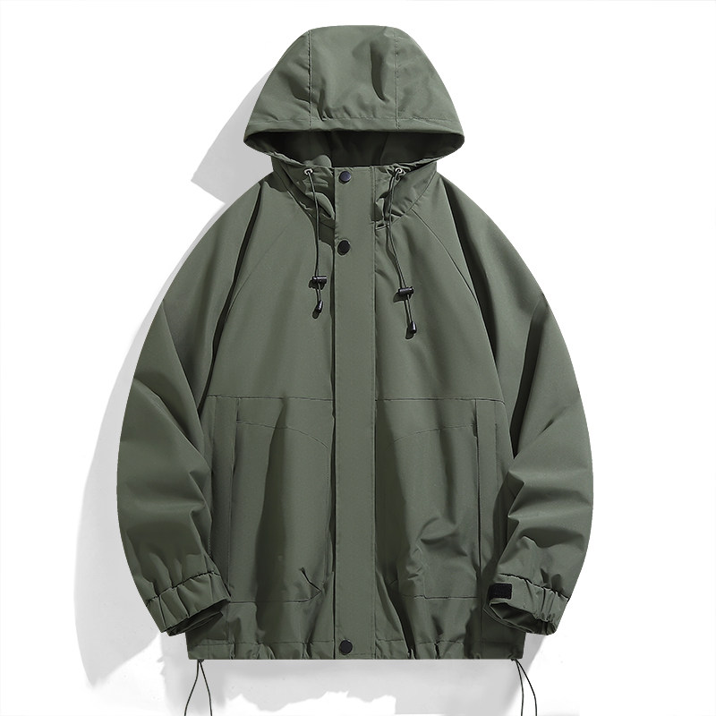 春秋户外运动冲锋衣男女情侣款防水防风滑雪登山服夹克 JK6615P65图片