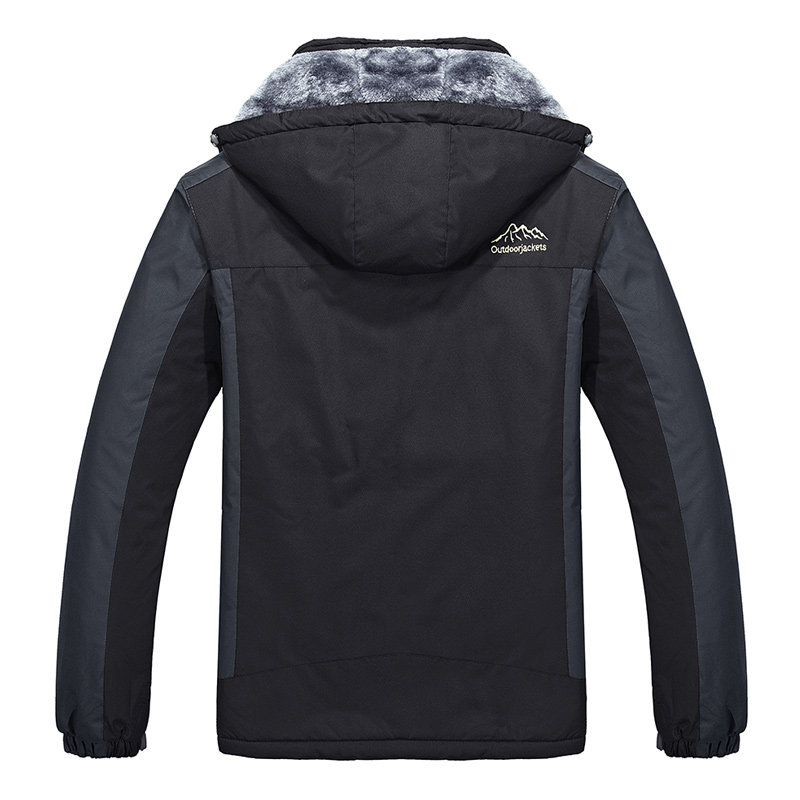 L-5XL户外冲锋衣男女大码加绒加厚登山服冬防风保暖棉衣MY828P75,男装棉衣,星座1410（原1902A）
