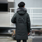 2021羽绒服男士新款冬外套欧美青年加厚防寒服中长款YR809P120，男装羽绒服，星座1902A（原星座1216）