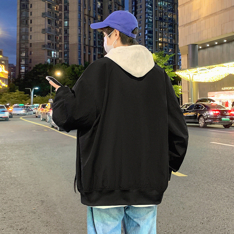 美式高级感男飞行员夹克秋季潮牌情侣女机能棒球服外套JK7905P65,男装夹克,星座1410（原1902A）