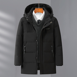 2026冬季户外中老年中长款装羽绒服加厚爸爸男士羽绒服YR9848P100，男装羽绒服，星座1410（原1902A）