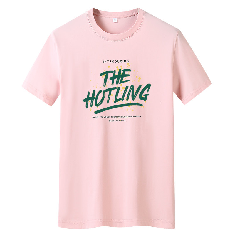 夏季男士短袖t恤潮宽松纯棉衣服新款男装DT4845-THEHOTLING-P15,男装T恤,星座1410（原1902A）