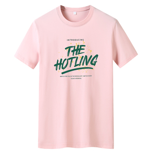 夏季男士短袖t恤潮宽松纯棉衣服新款男装DT4845-THE HOTLING-P15图片