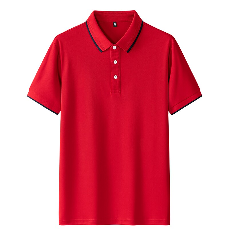新款男士POLO衫春夏季纯色简约公版上衣商务短袖T恤衫PL3381P25,男装Polo衫,星座1410（原1902A）