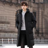 冬季大码羽绒服跨境208运动光版直播户外防寒外套长款YR288P140，男装羽绒服，星座1410（原1902A）