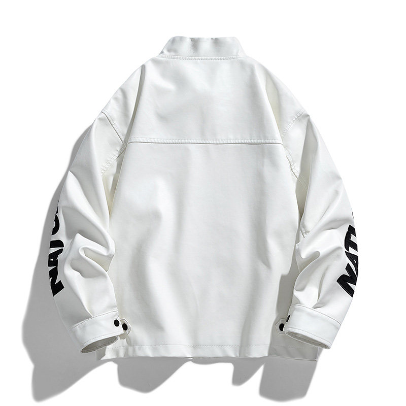 春秋男士PU皮衣外套立领机车夹克皮衣男韩版皮衣夹克男PY2388P85,男装夹克,星座1410（原1902A）