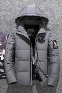新款男士短款羽绒服冬装外套男式加厚短款羽绒服户外防寒YR688P80图片