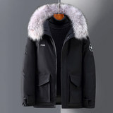 2021男女情侣羽绒服男冬季白鸭绒短款宽松男士韩版外套YR9857P115，男装羽绒服，星座1902A（原星座1216）