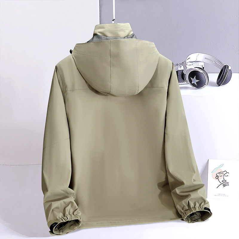 春秋户外运动冲锋衣男女情侣款防水防风滑雪登山服夹克JK8252P110,男装夹克,星座1410（原1902A）