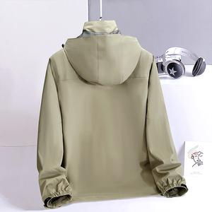 春秋户外运动冲锋衣男女情侣款防水防风滑雪登山服夹克JK8252P110图片