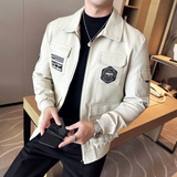 跨境外贸男士外套春秋皮衣夹克男装PU皮机车服皮衣PY616加绒P115，男装夹克，星座1410（原1902A）