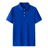 新款男士POLO衫春夏季纯色简约公版上衣商务短袖T恤衫PL3386P25，男装Polo衫，星座1410（原1902A）