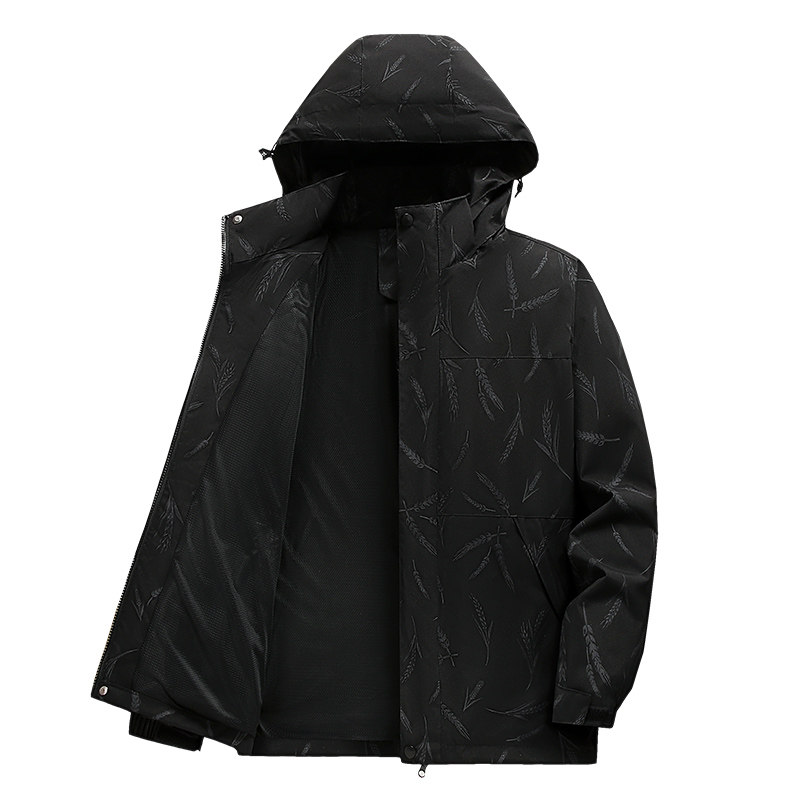春秋户外运动冲锋衣男女情侣款防水防风衣登山服夹克外套JK553P55,男装夹克,星座1410（原1902A）