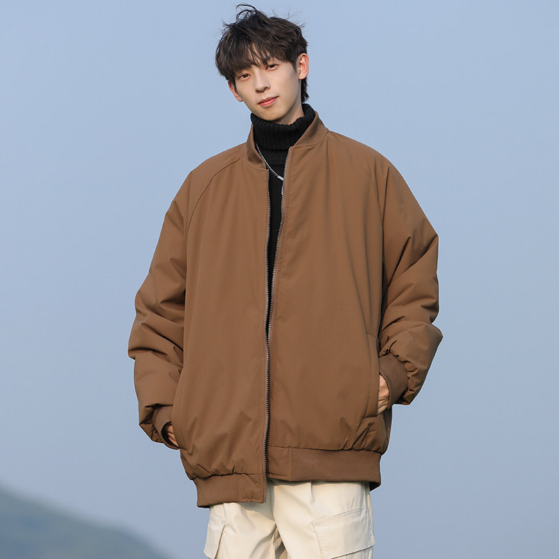 M-8XL大码棉衣男冬季螺纹袖口港风潮牌加厚宽松重磅棉服MY887P65,男装棉衣,星座1410（原1902A）