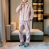 春秋防水雪尼尔套装日系男女同款外套防风防水休闲套装TZ562P105，男装休闲套装，星座1410（原1902A）