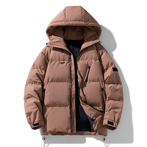 秋冬加厚男女同款面包服棉袄中性风情侣棉衣男外套棉服MY5898P90