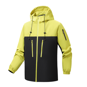 春秋户外运动冲锋衣男女情侣防水防风滑雪登山服夹克 JK6618-1P65图片