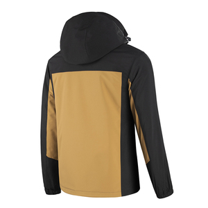 户外秋冬男女冲锋衣三合一可拆卸两件套热封厚登山服 CF23925P165图片