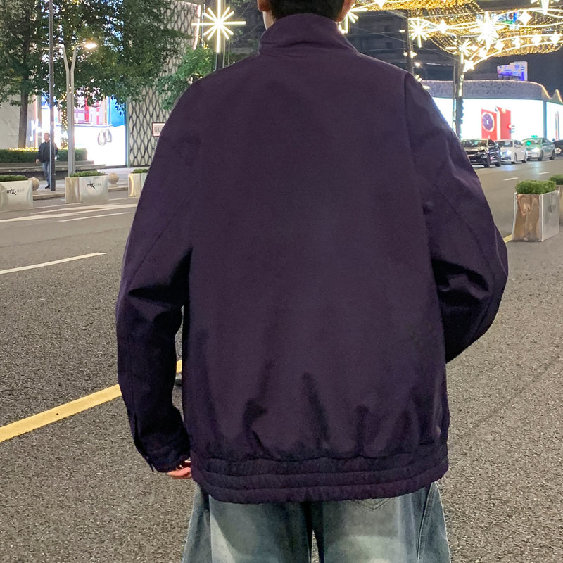 夹克男女同款中性机能口袋春秋户外防水休闲冲锋衣外套JK2505P70,男装夹克,星座1410（原1902A）
