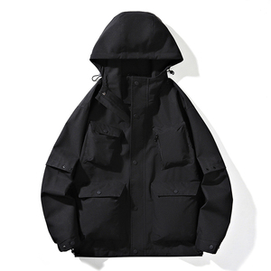春秋户外运动冲锋衣男女情侣防水防风滑雪登山服夹克JK5996D P85图片