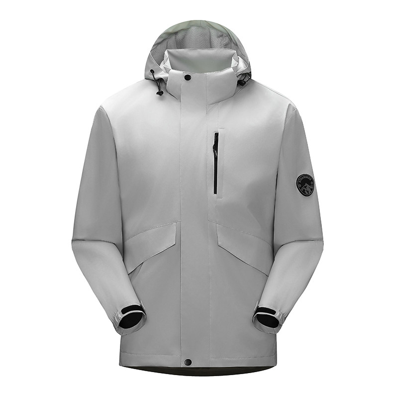春秋户外运动冲锋衣男女情侣款防水防风衣登山服夹克外套JK118P35,男装夹克,星座1410（原1902A）