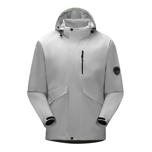 春秋户外运动冲锋衣男女情侣款防水防风衣登山服夹克外套JK118P35图片