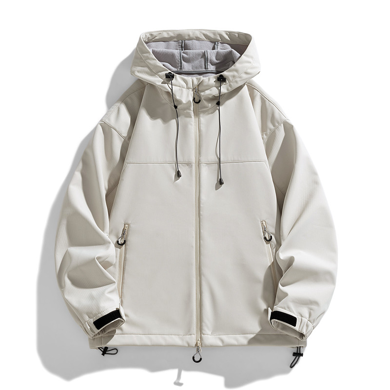 春秋季夹克潮牌美式工装运动登山服男女款冲锋衣休闲外套JK223P88,男装夹克,星座1410（原1902A）