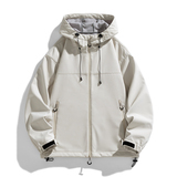 春秋季夹克潮牌美式工装运动登山服男女款冲锋衣休闲外套JK223P88，男装夹克，星座1410（原1902A）