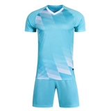 夏季足球服运动套装短袖短裤T恤团体男女蓝球比赛队服TZ3206P32，女装T恤，星座1410（原1902A）