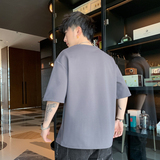 M-8XL大码夏季新款印花潮流男式日系男圆领短袖T恤男装DT6856P20，男装T恤，星座1410（原1902A）