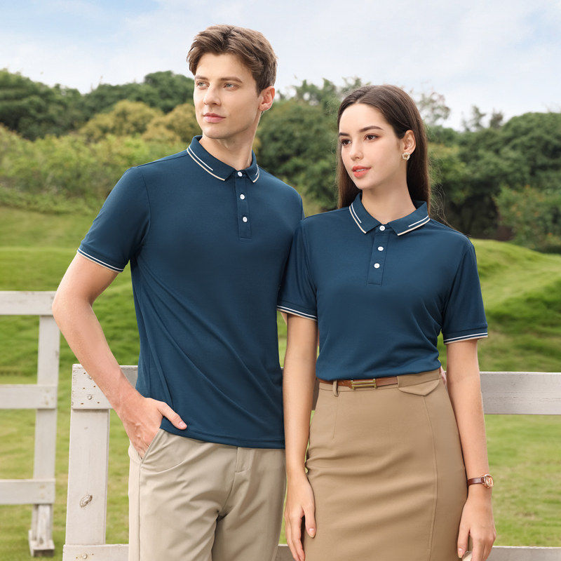 新款男士POLO衫春夏季潮流纯色简约公版上衣商务短袖T恤PL3382P25,男装T恤,星座1410（原1902A）