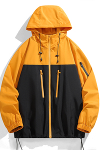 春秋户外运动冲锋衣男女情侣防水防风滑雪登山服夹克 JK6618-1P65图片
