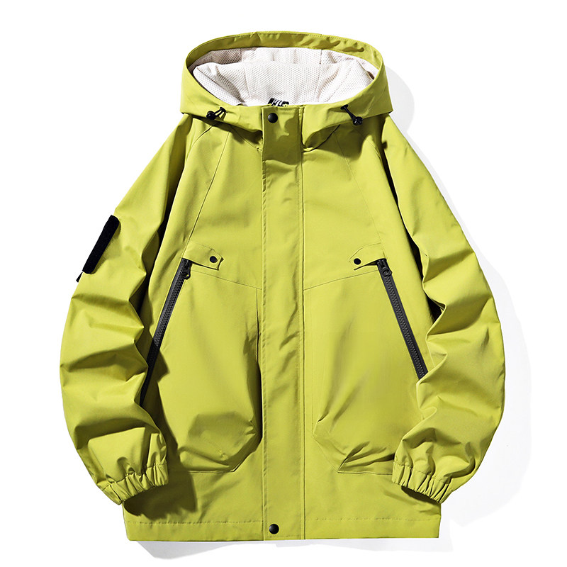 春秋季男女情侣款冲锋衣滑雪夹克户外运动防水登山服外套JK909P55,男装夹克,星座1410（原1902A）