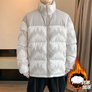 秋冬男女同款面包服棉袄中性情侣雪山棉衣立领羽绒棉服 MY780P55图片