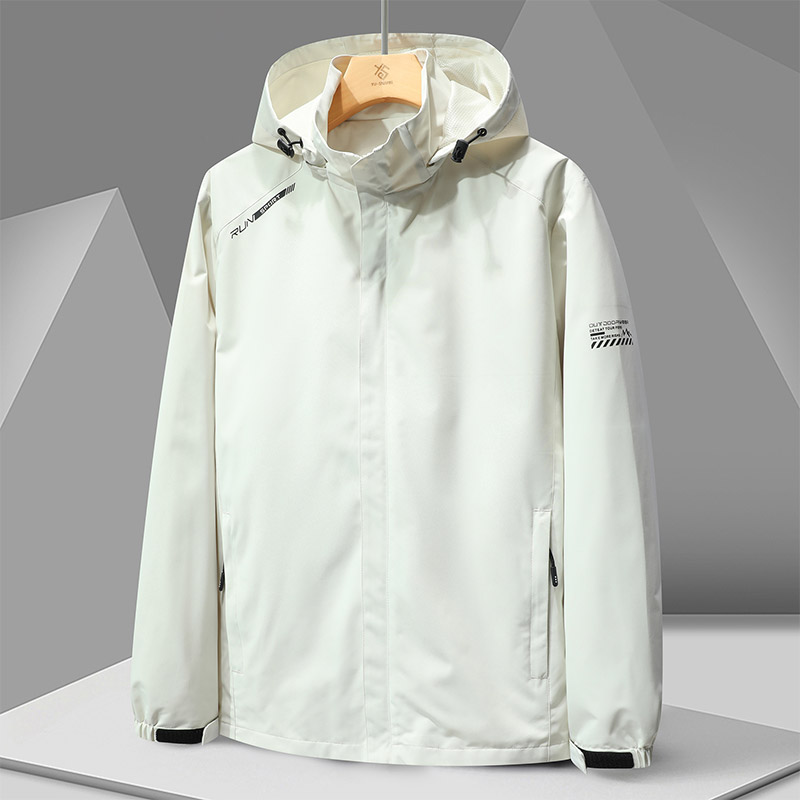 春秋薄男式户外夹克防风防水情侣冲锋衣女登山服外套 CF2368-1P50图片