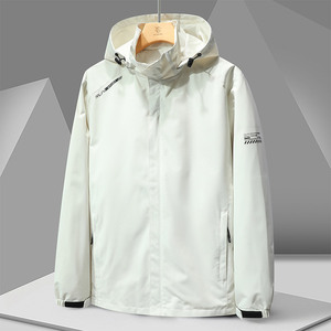春秋薄男式户外夹克防风防水情侣冲锋衣女登山服外套 CF2368-1P50图片