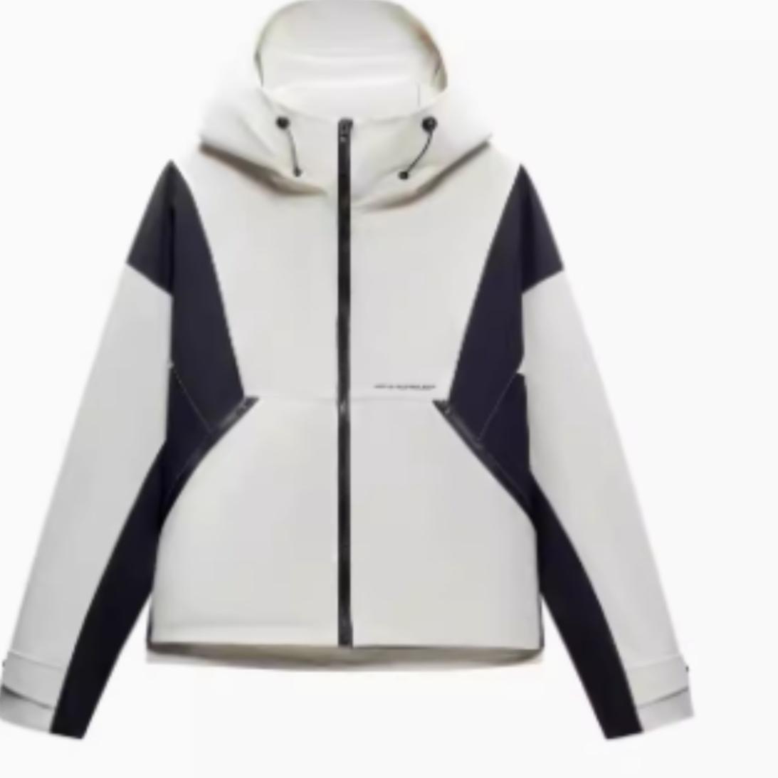 秋冬新款女装拼色外套防风防水户外工装冲锋衣CF8006P200，男装夹克，星座1410（原1902A）