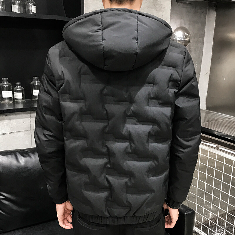 冬季新品加厚连帽羽绒服男士短款青年白鸭绒保暖休闲外套2021P85,男装羽绒服,星座1410（原1902A）