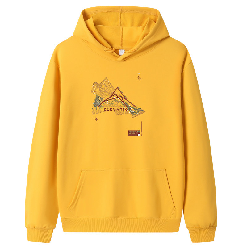 秋卫衣男连帽韩版运动外套ins港风休闲上衣潮MS8900-ELEV登山-P40,男装卫衣,星座1410（原1902A）