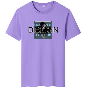 夏季男士短袖t恤潮流潮牌宽松纯棉衣服2024新款DT4087-DESIGN-P16