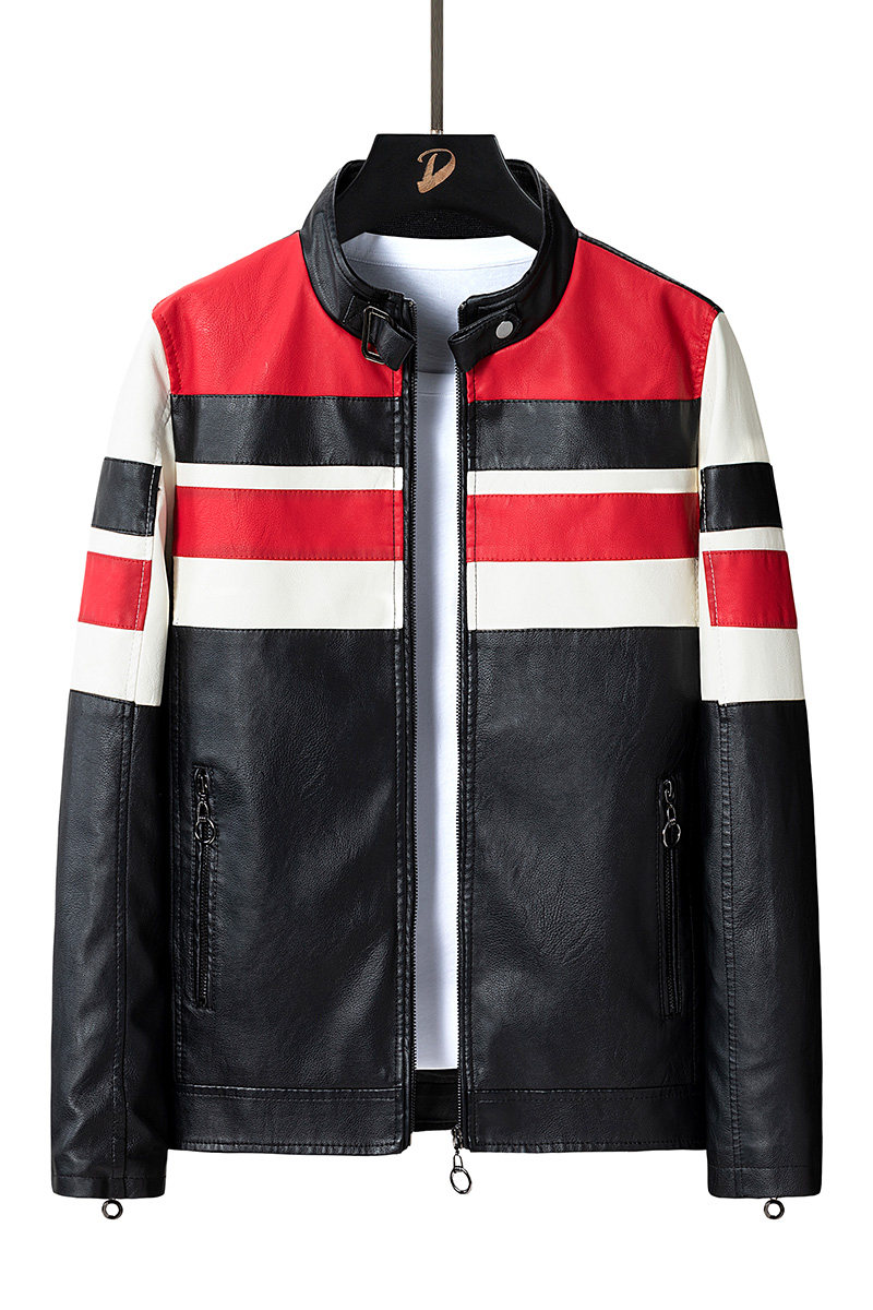 跨境外贸皮衣男士机车服皮夹克男赛车服外套皮衣PY2288P70,男装夹克,星座1410（原1902A）